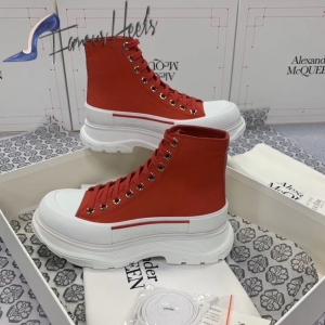 Alexander Mcqueen Sneakers Boots AMCQSNB3567